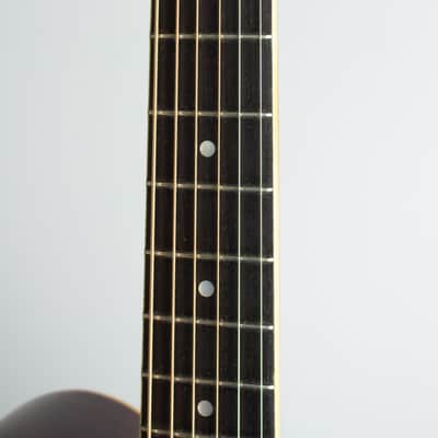 Gibson  Style O Artist Arch Top Acoustic Guitar,  c. 1919, original black hard shell case. image 8