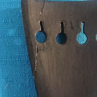 Vintage Cello Ebony Tailpiece image 3