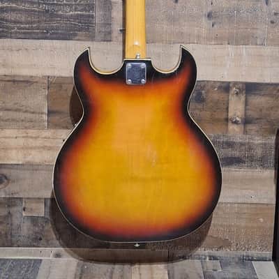 1968 TeleStar MIJ Barney Kessel Professional W/ Tremolo *Teisco Kawai Fujigen* image 8