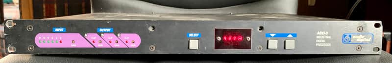 Audio Digital ADD3 delay 1 in 3 out image 1