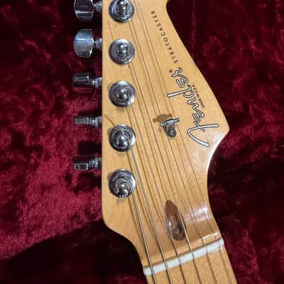 USA Fender Stratocaster 2008 - Olympic White image 3