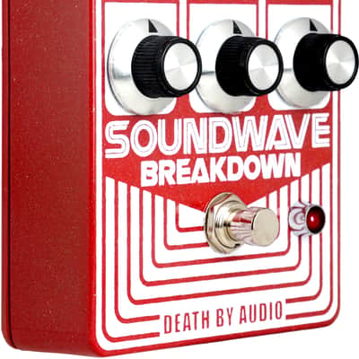 Death By Audio Soundwave Breakdown image 1