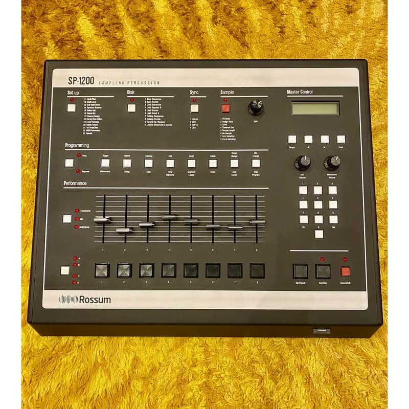 ROSSUM Sp-1200 Reissue image 1