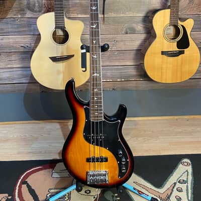 PRS SE Kestrel Bass 2010s - Tri-Color Sunburst image 1