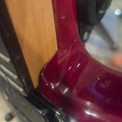 Steinberger Spirit GU7R Healdess 6 String Sunburst Gloss with EMG 57/66 SA Pickup Upgrades and extras image 9