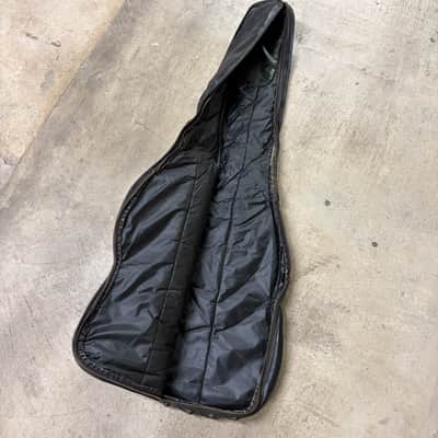Vintage 1960s Gig Bag Fits Fender Precision Bass - Serval Zippers - Genuine 60s Soft Case image 3