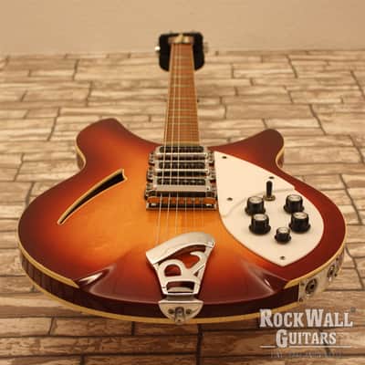 Rickenbacker  370 WB OS  1988 - Fireglo image 6