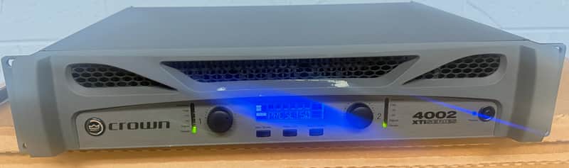 Crown XTi 4002 2-Channel 1200W Power Amplifier image 1