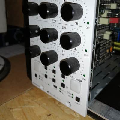 WesAudio HYPERION ng500 500 Series Parametric EQ Module 2018 - Present - White image 2