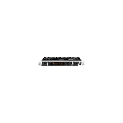 Behringer DEQ2496 Ultra-High Precision 24-Bit/96 kHz Equalizer, Analyzer, Feedback Destroyer and Mastering Processor image 5