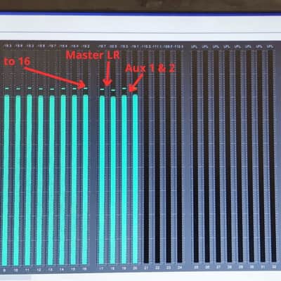 Studer 269 16 channels recapped with exclusive balanced direct outputs image 8