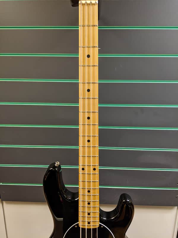 Musicman Stingray 3 EQ H 2007 Black Electric Bass Guitar | Reverb
