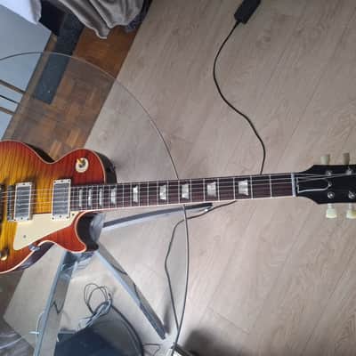 Gibson Les Paul 1960 R0 (60 Standard custom shop 2021 - heritage cherry ) image 6