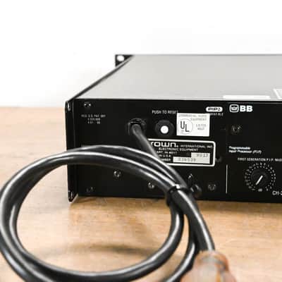 Crown Com-Tech 210 2-Channel Power Amplifier CG014P4 image 8