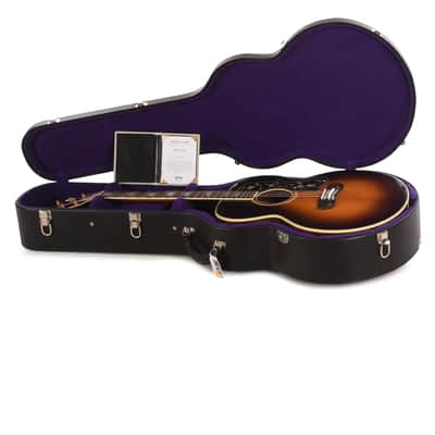 Gibson Custom Shop Historic Pre-War SJ-200 Rosewood Murphy Lab Light Aged Faded Vintage Sunburst (Serial #22085031) image 8