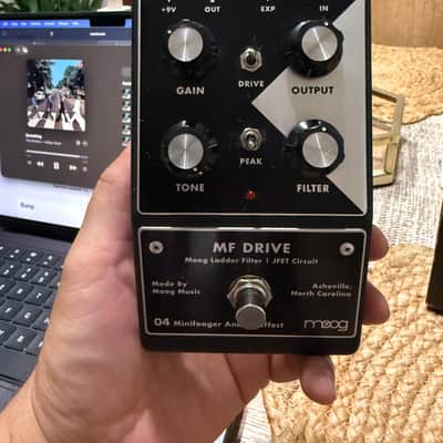 Moog Minifooger MF Drive v2 2013 - Black image 2