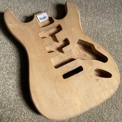 SSH Basswood Unfinished Guitar Body image 1