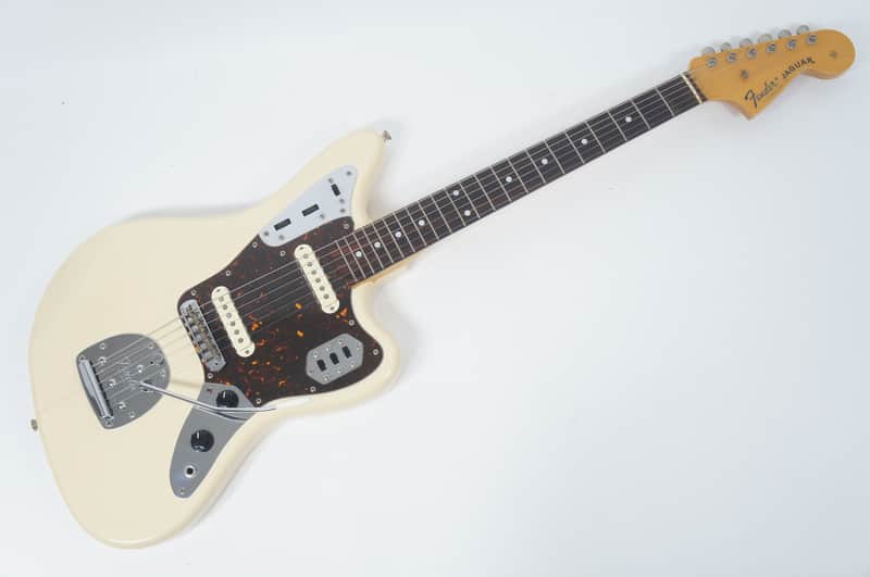 [SALE Ends June 30] Fender Japan JG-66 JAGUAR Olympic White 2004 R Serial JG66 MIJ image 1