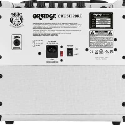 Orange CRUSH20RT Orianthi Limited Edition Combo Amp image 3