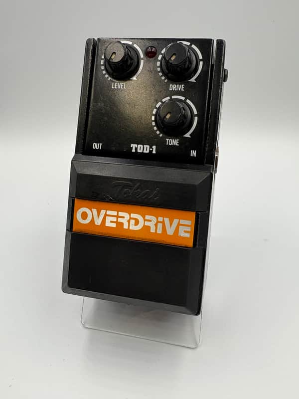 Tokai TOD-1 Overdrive '80s Vintage MIJ Guitar Effect Pedal Made in Japan image 1