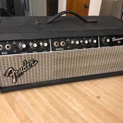 Fender Bassman 70 1982 Blackface image 1