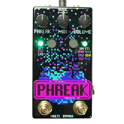 Dr. Scientist PHREAK! Ring Modulator🎛Digitally Controlled Three Ring Modulator Modes, 8 LFO Wave Forms image 3