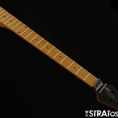 Eddie Van Halen EVH Wolfgang Standard NECK Compound Upgrades, Parts Baked Maple image 2