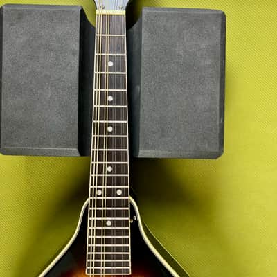 Kentucky Mandolin KM-150-S 1980s - A Style Sunburst image 18