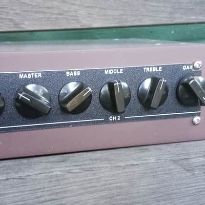 Cameron prototype rack CCV Ocean Preamp 2 Channel with modded VHT2150 poweramp image 6