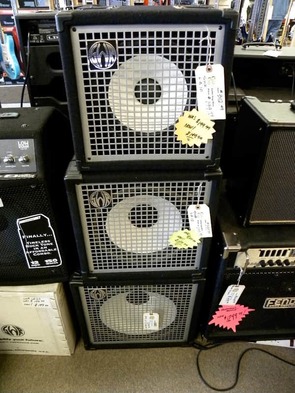 SWR LA-10 Bass Amp/Cab Combo 35 Watt - Brand New | Reverb