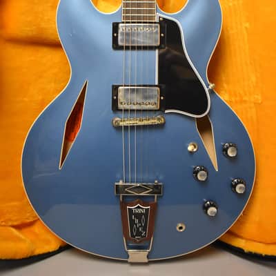 2025 Gibson Custom '64 Trini Lopez Standard VOS Pelham Blue w/OHSC image 2