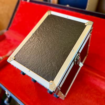 Custom Roland System 700 Dual VCF filter module 703f 703a side cabinet 1970’s original vintage analog modular synth synthesizer image 5