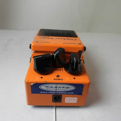 Boss DS-1 Distortion Effects Pedal w/Keeley Ultra & Seeing Eye Mods Modified image 2