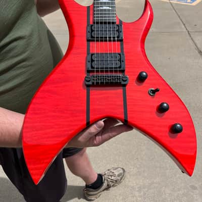 Neal Moser Guitars Genesis Custom Shop 2024 - Transparent Red image 4