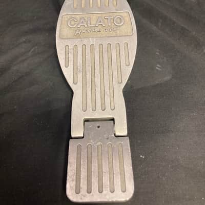 Calato - Vintage Calato by Regal Tip Bass Drum Pedal, Full Heel 1970's image 6