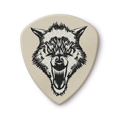 Dunlop Guitar PIcks White Fang 6 Picks 1140mm James Hetfield image 3