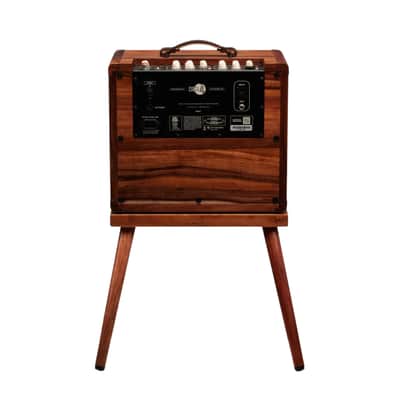 Taylor Circa 74 Acoustic Guitar/Vocal 1 x 10 Full-Range Combo Amplifier, Hawaiian Koa image 3