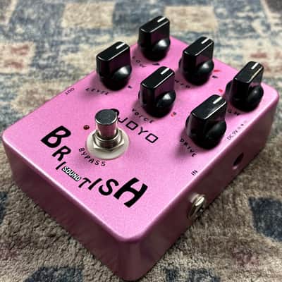 Joyo British Sound Overdrive Guitar Effects Pedal! image 3