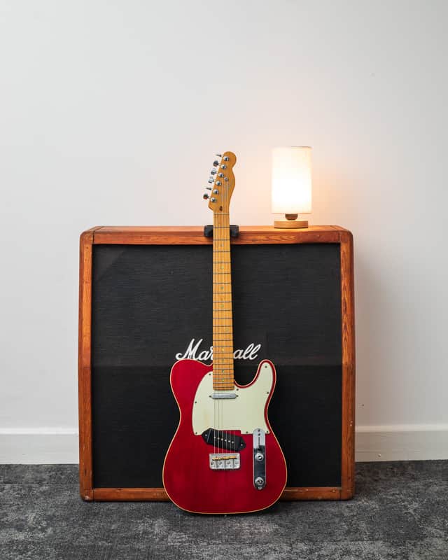 Fender American Deluxe Telecaster 2000 - Chrome Red