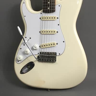 LEFTY! Vintage 1990 Fender Stratocaster Guitar NOS Relic Hendrix Blonde Solid Body Strat ‘62RI Super Light 6.6 Lb HSC image 2