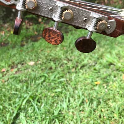 K Yairi AR521 signature 1984 Classical guitar image 7