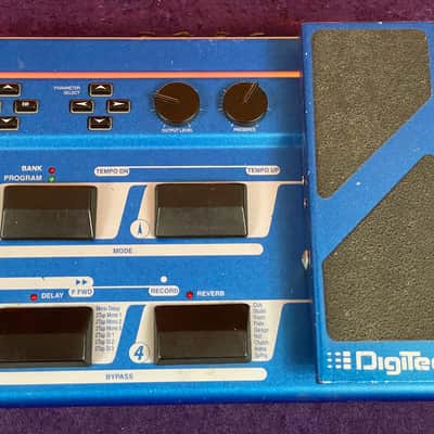 DigiTech RP-7 Valve Multi-Effects - Includes Power Supply and Box image 5