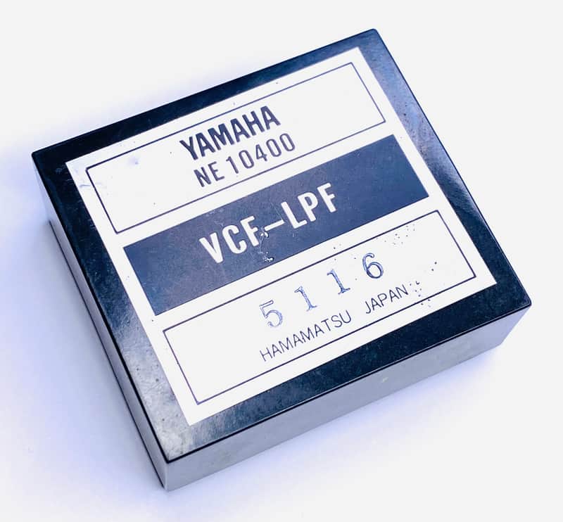 Yamaha NE10400 VCF-LPF for SY-1, SY-2, GX image 1