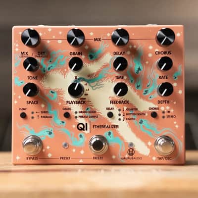 Walrus Audio Qi Etherealizer Pedal - Terracotta image 2