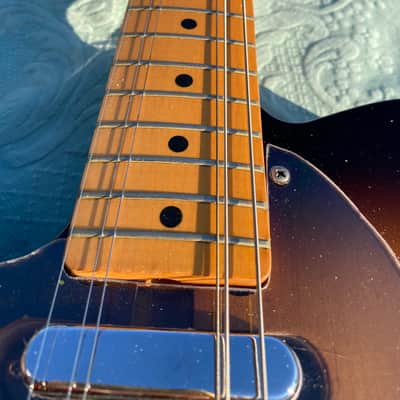 Tokai Tele Breezysound TE-55L-80 - 1983 - Sunburst image 9