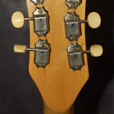 Video Demo 1966 Original Mosrite Ventures II White Pro Setup Original Hard Shell Case Strap image 7