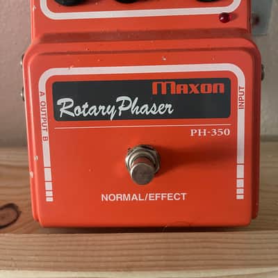 Maxon PH-350 Rotary Phaser | Reverb