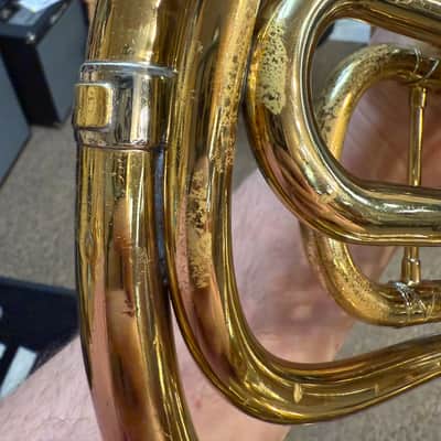 Conn 14D Single French Horn 1964-1965 - Lacquer image 8