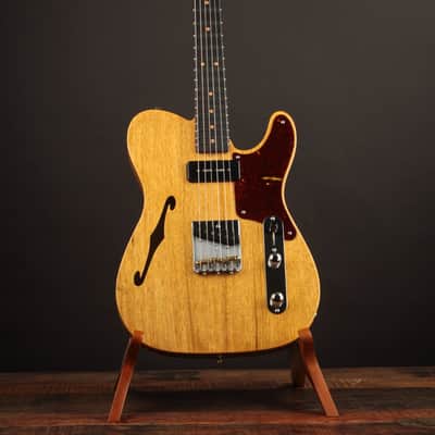 Fender Custom Shop Artisan Korina Telecaster Aged Natural/NOS image 12