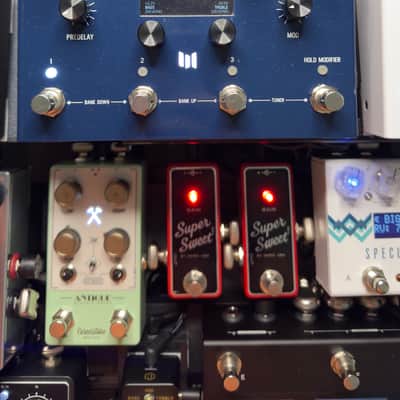 Dream rig! Full pedalboard! image 20